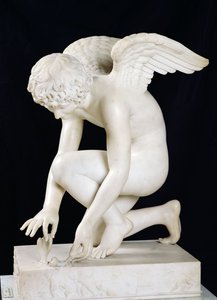 Aşk tanrısı, 1817 (mermer)